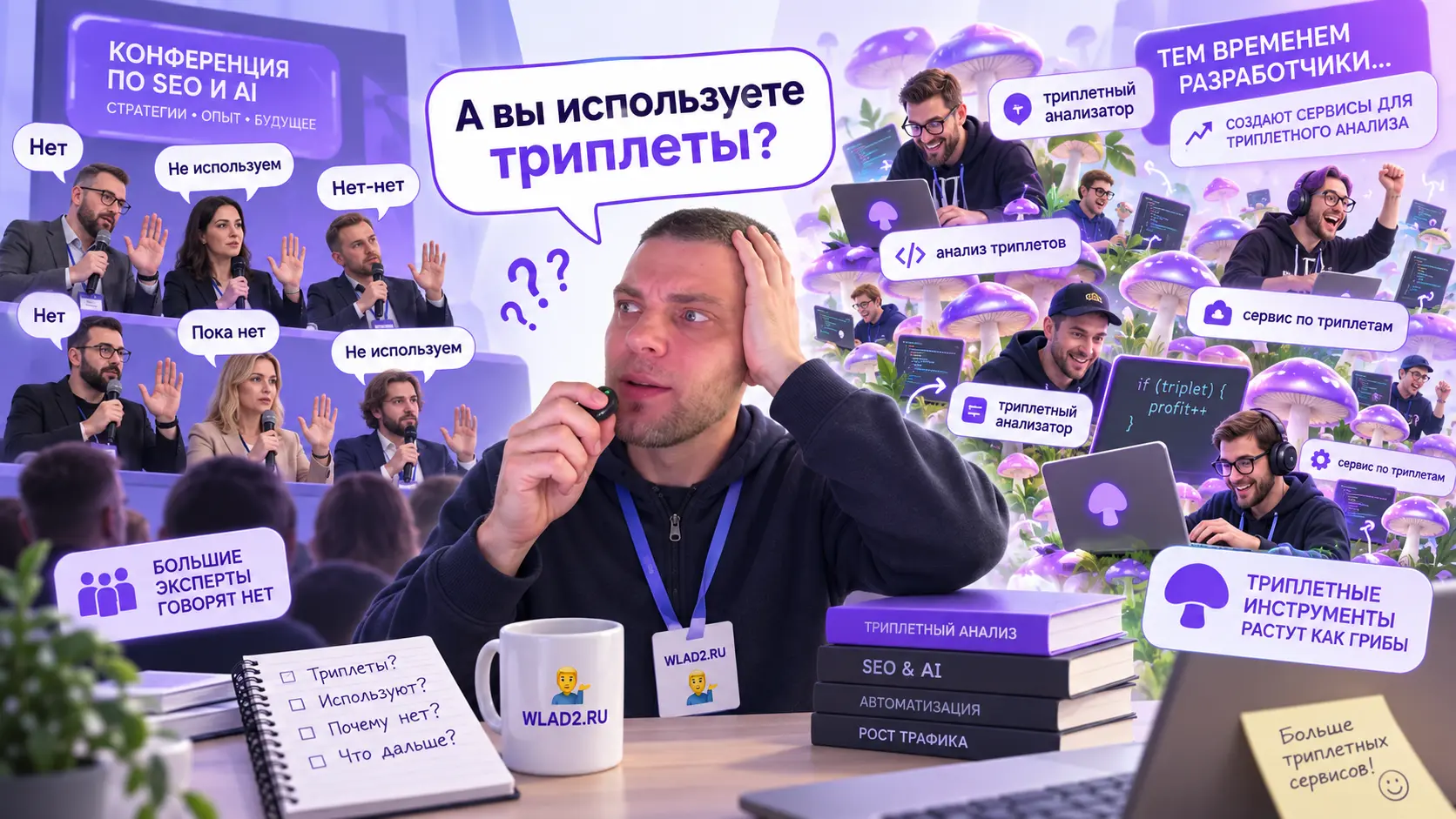 Триплетные анализаторы